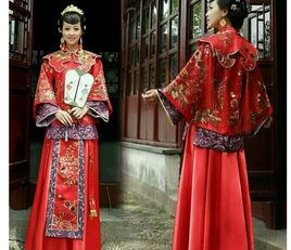 中式婚紗 中式婚紗