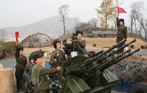 朝鮮女兵