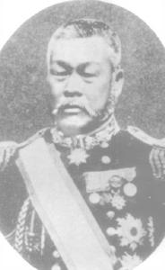 日本攻台主將、首任台灣總督樺山資紀