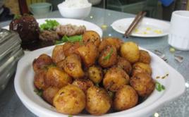 椒鹽小土豆 椒鹽小土豆