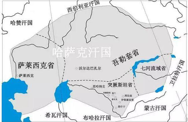 草原雙雄紛爭百餘年 誰讓哈薩克與準噶從敵人變兄弟的