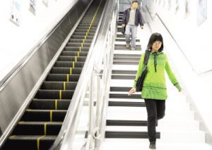 鋼琴樓梯 鋼琴樓梯