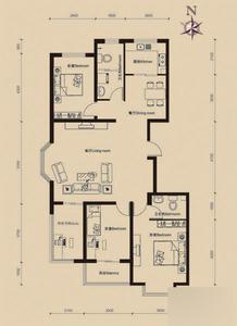 名流尊邸樓盤戶型圖