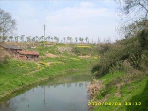 浦鎮東門朱家山河