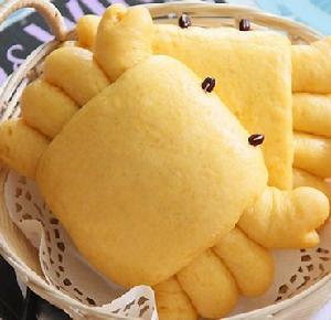 螃蟹南瓜包