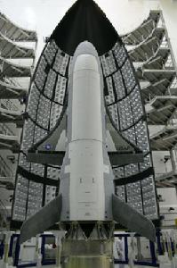美國空軍的X-37B空天飛機原型機被稱之為“軌道試驗飛行器1號”，將於2010年4月上演處女航。
