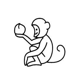 猴子等桃子 猴子等桃子