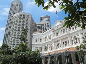 新加坡萊佛士酒店 新加坡萊佛士酒店