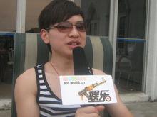 譚永華接受媒體採訪