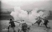 戰鬥中使用的抬槍