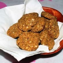 香草亞麻子餅乾 香草亞麻子餅乾