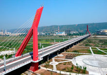 寶雞蟠龍大橋 寶雞蟠龍大橋