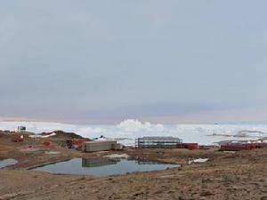 中國南極中山站 中國南極中山站