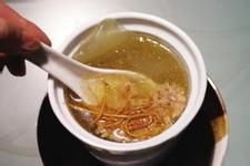 蟲草花龍骨湯 蟲草花龍骨湯