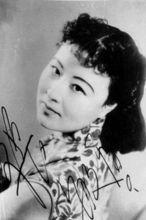 凌元早年留影（原名張敏）