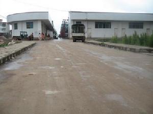 花園街村-進村道路