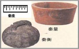 秦度量衡 秦度量衡