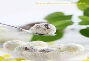 熱帶水果乳酪球 熱帶水果乳酪球