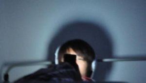 智慧型手機失明