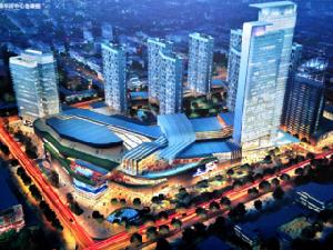 淄博華潤中心凱旋門 淄博華潤中心凱旋門