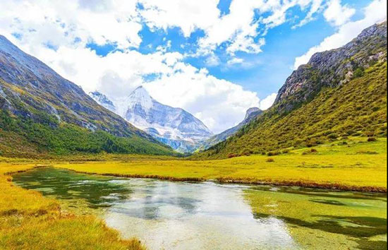 把一段光陰，留在稻城。