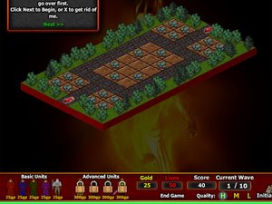 魔法森林守城 魔法森林守城