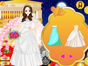 豪華婚禮的新娘 豪華婚禮的新娘