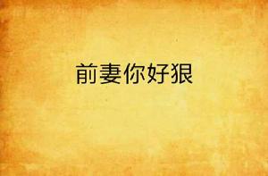 前妻你好狠 前妻你好狠