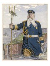 手持三叉戟的提爾皮茨