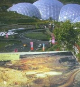 康沃爾郡伊甸園項目 康沃爾郡伊甸園項目