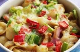 雞肉焗貝殼粉 雞肉焗貝殼粉