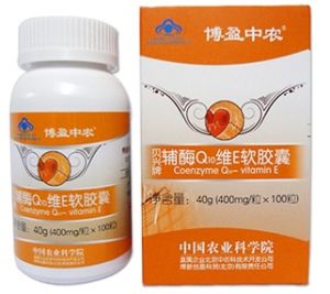 博盈中農輔酶Q10維E軟膠囊 博盈中農輔酶Q10維E軟膠囊