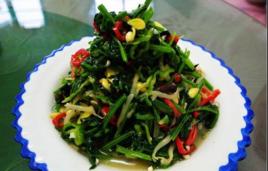 豆芽拌菠菜 豆芽拌菠菜