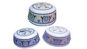 （圖）孟加拉繡花帽