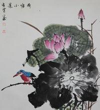 劉希賢國畫作品