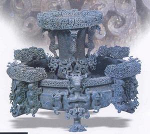 曾侯乙銅尊盤 曾侯乙銅尊盤