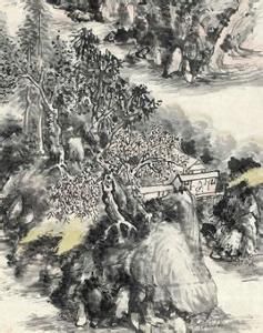 黃賓虹山水畫 黃賓虹山水畫