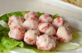 蝦仁丸子 蝦仁丸子