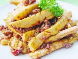 蚝油炒春筍 蚝油炒春筍