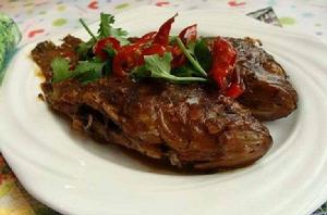 醬燜黑魚 醬燜黑魚