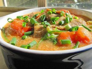 牛肉煮番茄 牛肉煮番茄