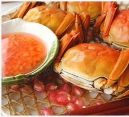 姜醋蒸蟹 姜醋蒸蟹