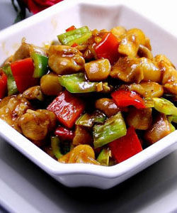 三醬炒仔雞 三醬炒仔雞