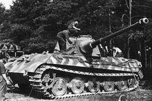 虎王式重型坦克