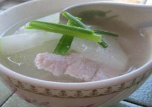 冬瓜豬肉湯 冬瓜豬肉湯