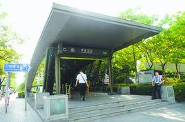 深圳捷運香蜜湖站 深圳捷運香蜜湖站