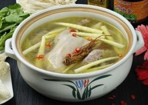 斛竹蓀老鴨湯 斛竹蓀老鴨湯