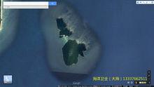 大洲島衛星地圖