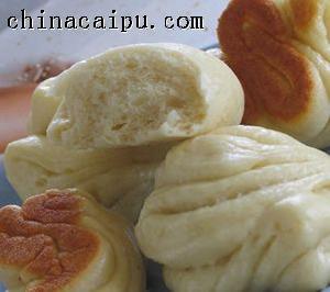 香煎小花捲 香煎小花捲