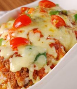 意式鮮蔬肉醬焗飯 意式鮮蔬肉醬焗飯